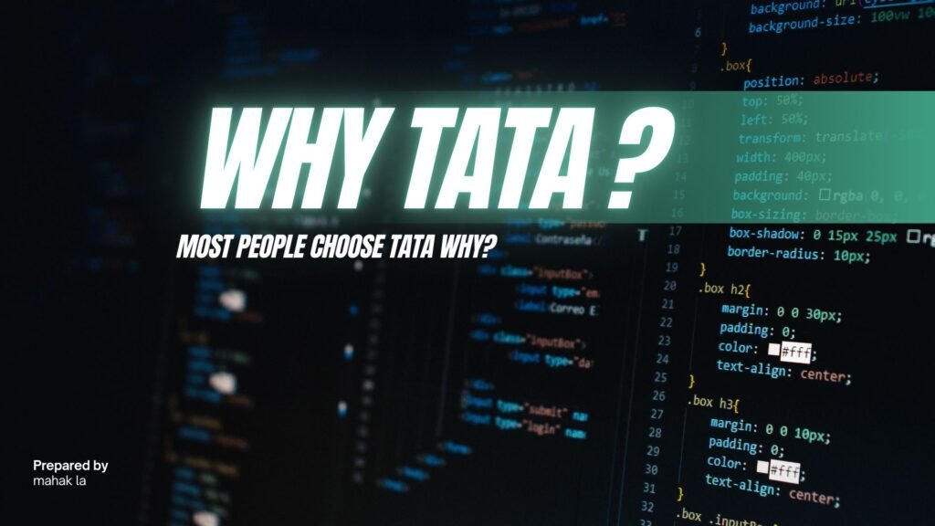 Black and Teal Modern Web Developer Presentation