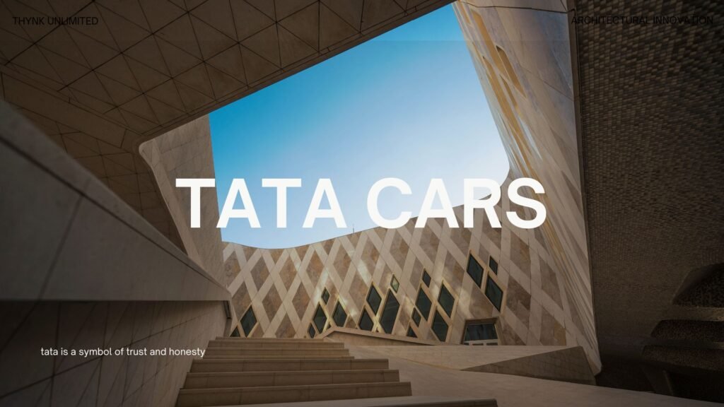 White and Blue Minimal Clean Architecture Presentation